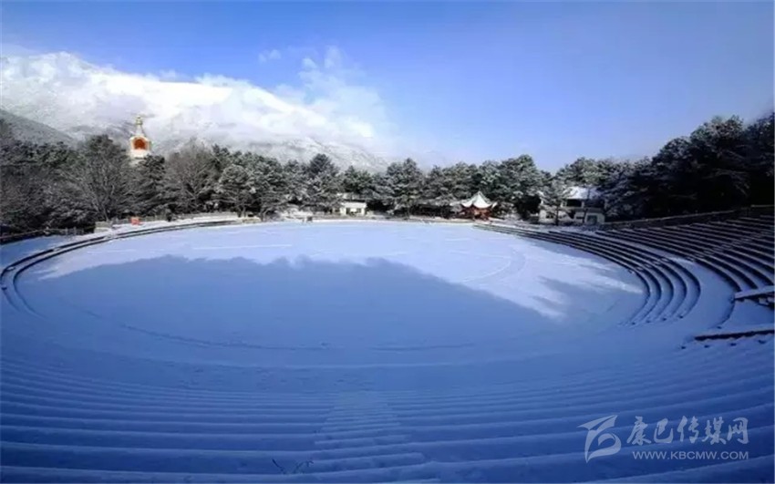 雪后跑馬山，不看就終身遺憾！