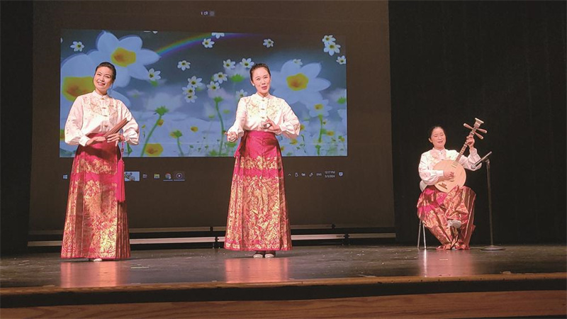 2024年5月，“漳州閩南文化周”走進(jìn)美國(guó)校園。